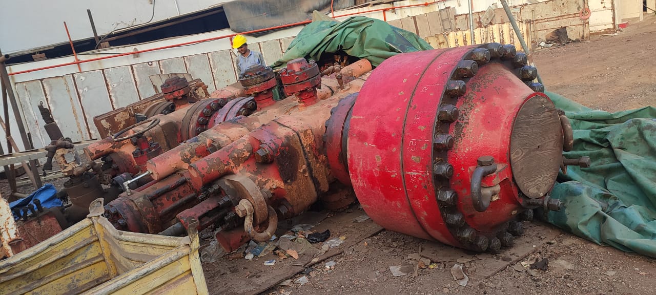 Blowout preventer parts in India