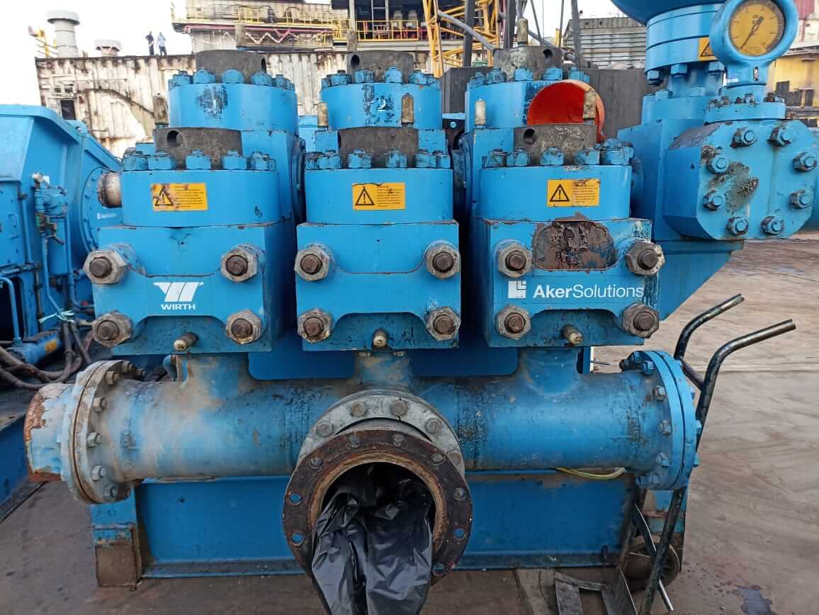 oil and gas mud pump