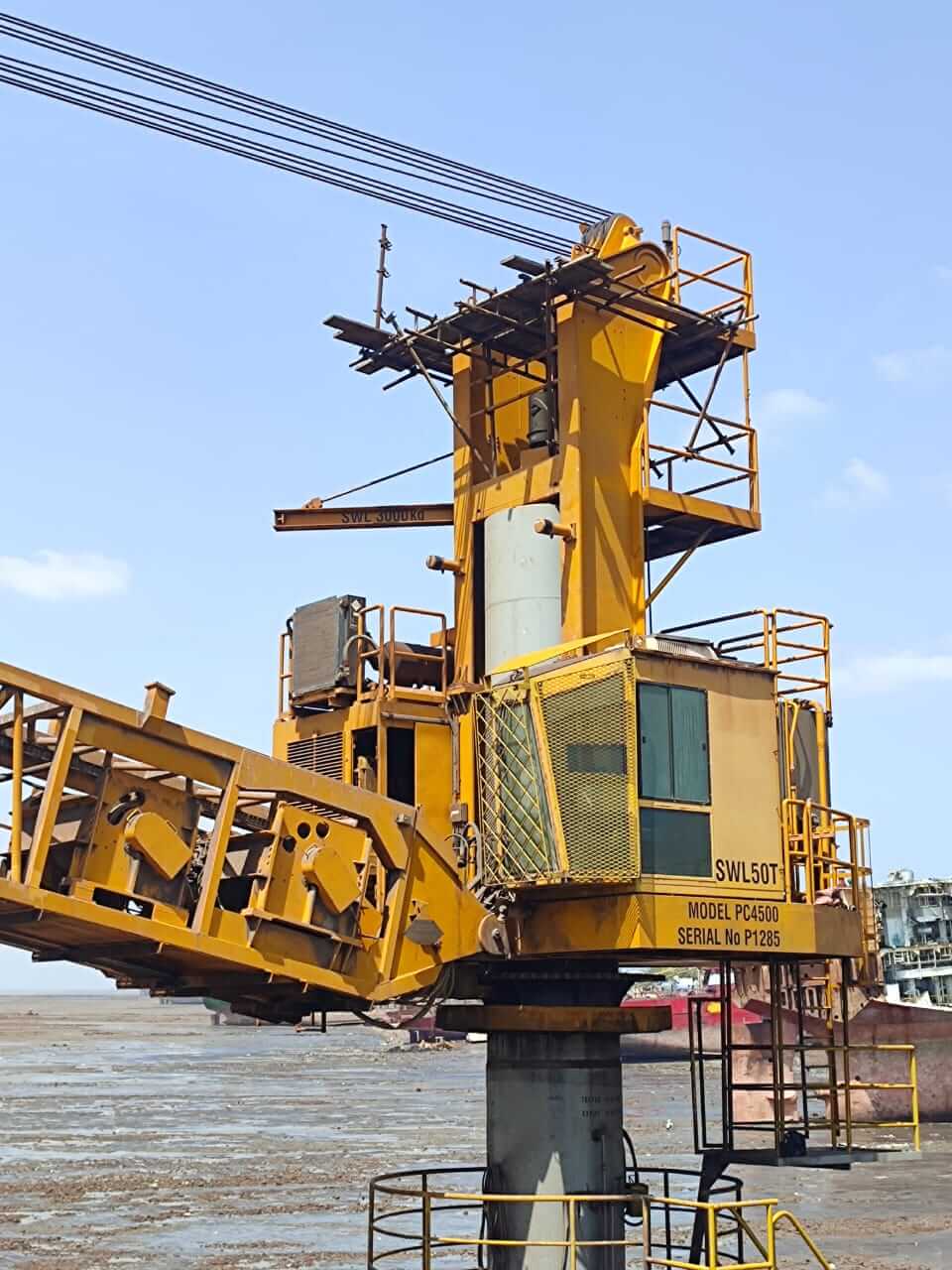 Offshore Crane Supplier in India